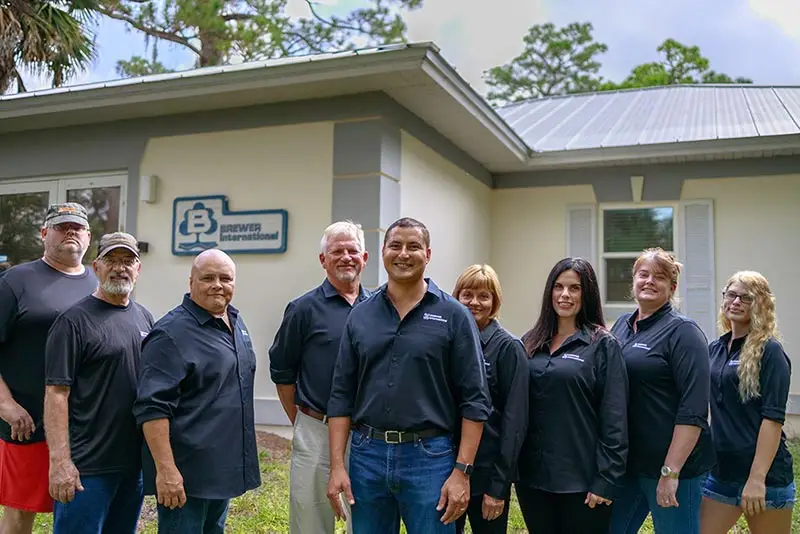 Brewer International Team